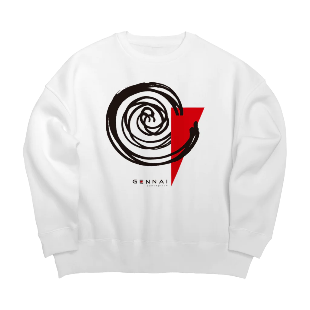 源内コンセプションのgennai -G- Big Crew Neck Sweatshirt