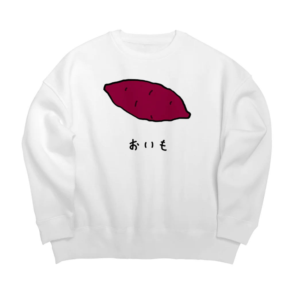 脂身通信Ｚのおいも♪2109 Big Crew Neck Sweatshirt