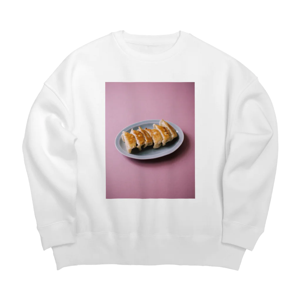 Kensuke Hosoyaの餃子 Big Crew Neck Sweatshirt