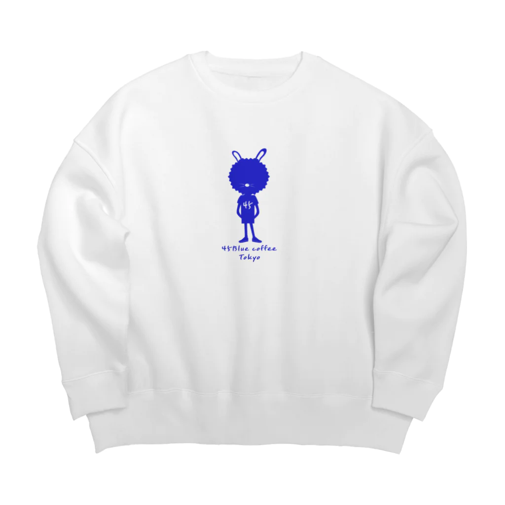 45blue coffee Tokyoの45blue Big Crew Neck Sweatshirt