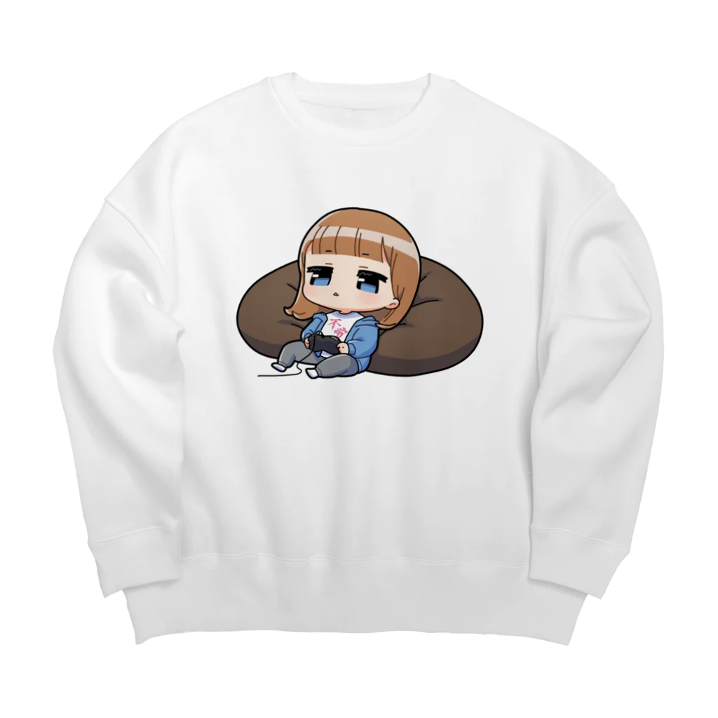 ルームメイト～五十嵐裕美～SHOPの【ゆきんこ】ビッグシルエットスウェット Big Crew Neck Sweatshirt