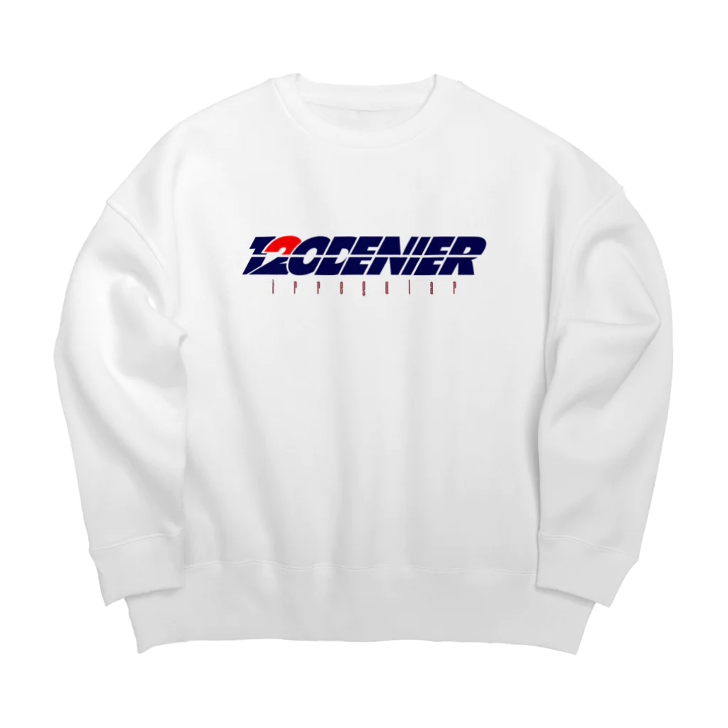 120DENIER Supply Clothingの"IR-120/D2" Big Crew Neck Sweatshirt