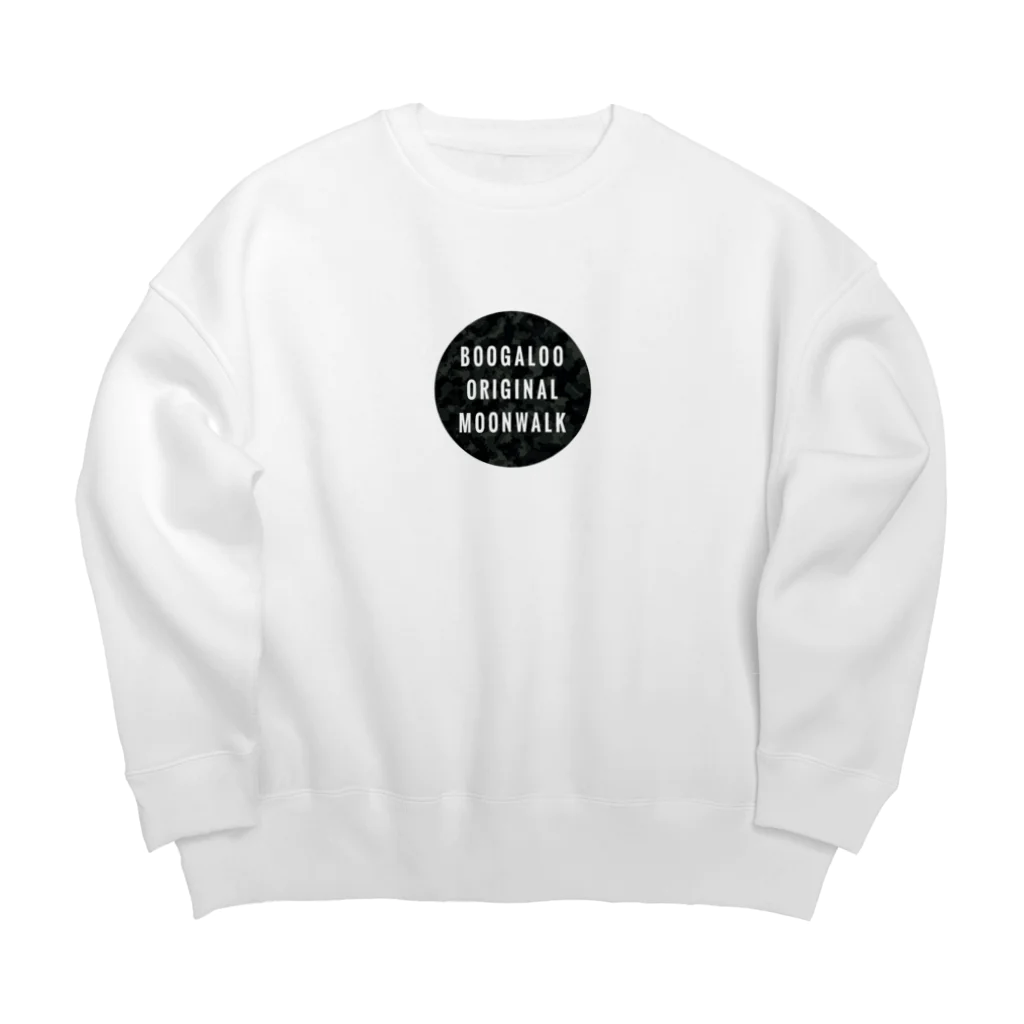 BlueBack ブルーバックのブガルー　ムーンウォーク Big Crew Neck Sweatshirt