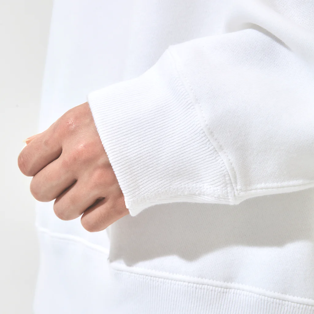 Corg by,のBig Hand SWEAT White ビッグシルエットスウェット