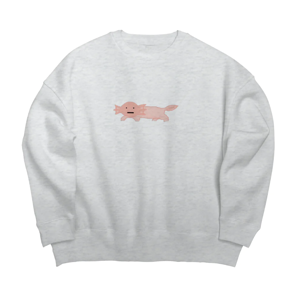 SHACHIのウーパールーパー Big Crew Neck Sweatshirt