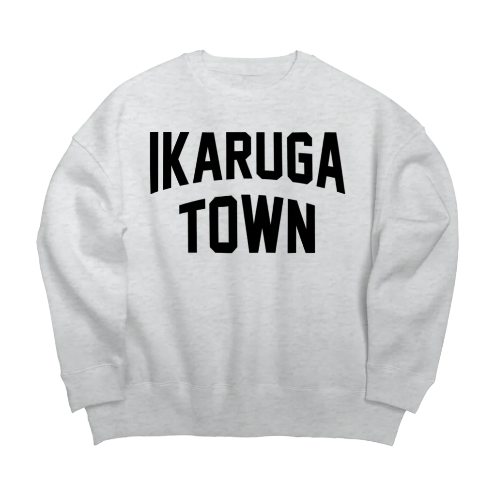 JIMOTOE Wear Local Japanの斑鳩町 IKARUGA TOWN ビッグシルエットスウェット