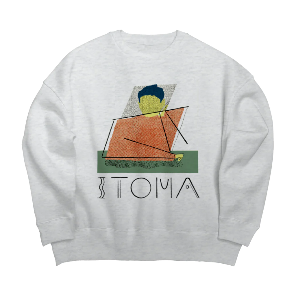 小田晃生のいとま Big Crew Neck Sweatshirt