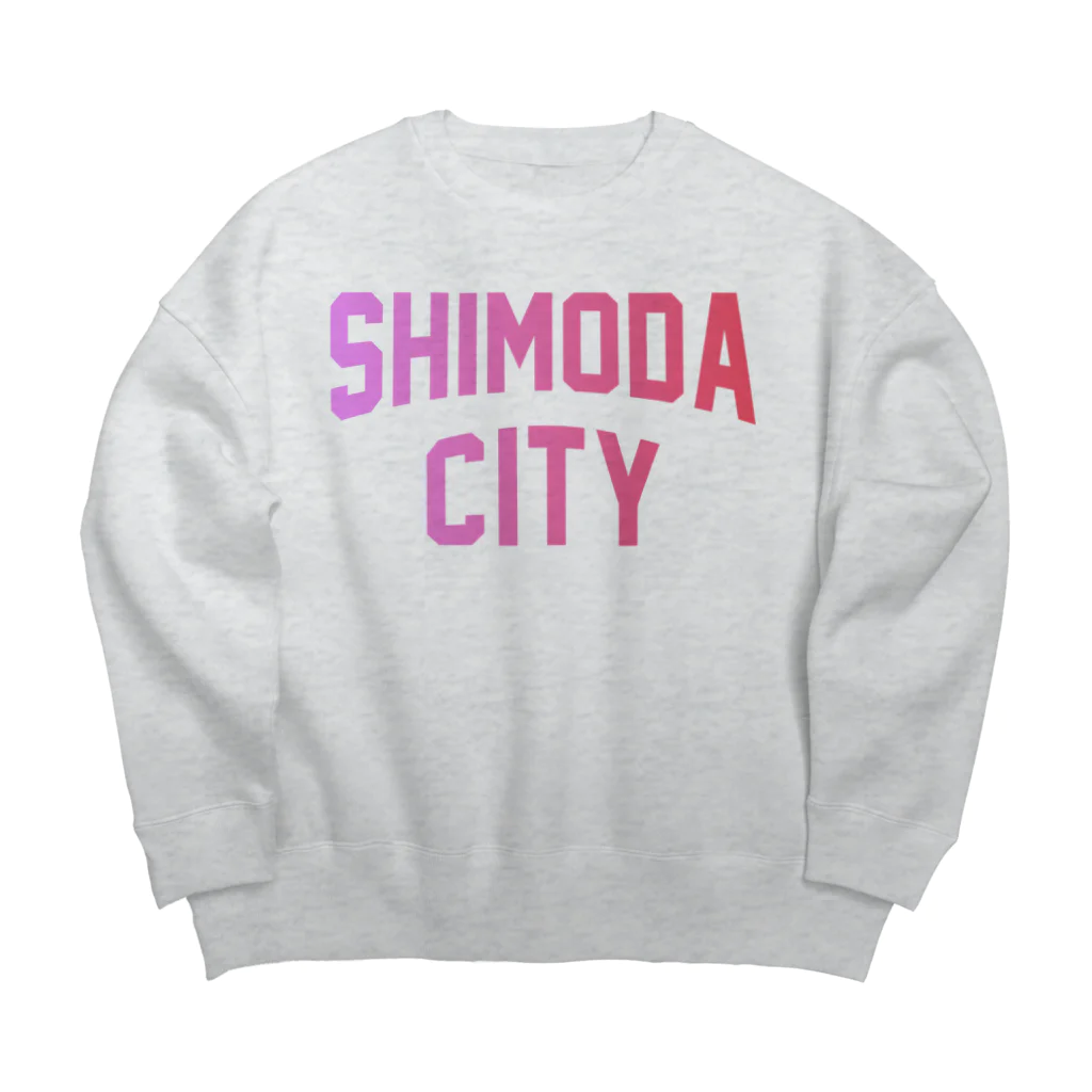 JIMOTOE Wear Local Japanの下田市 SHIMODA CITY ビッグシルエットスウェット