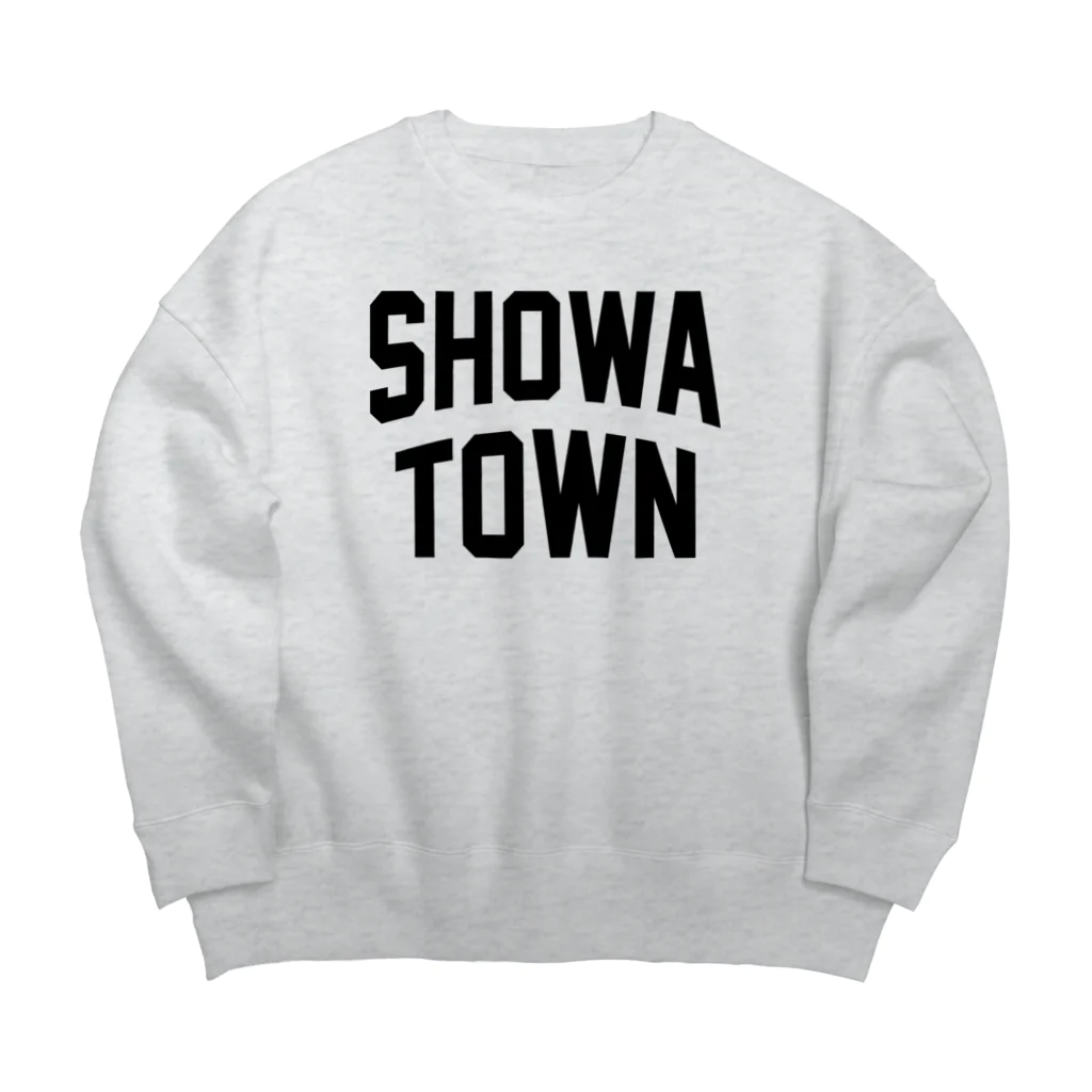 JIMOTOE Wear Local Japanの昭和町 SHOWA TOWN ビッグシルエットスウェット