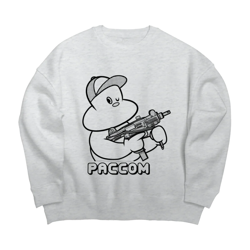 スリープキャットスタジオのパッコちゃん(PACCOM) Big Crew Neck Sweatshirt