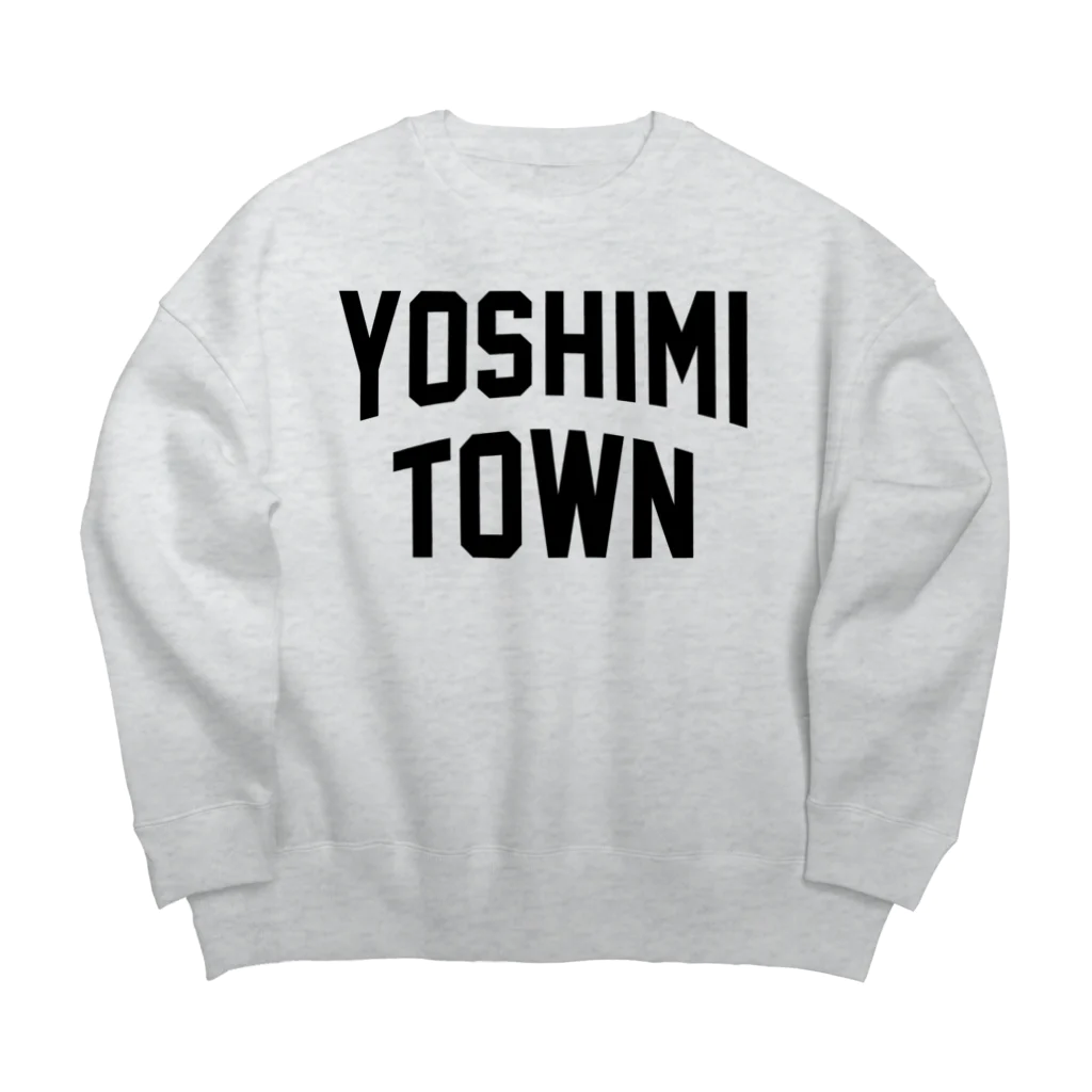 JIMOTOE Wear Local Japanの吉見町 YOSHIMI TOWN ビッグシルエットスウェット