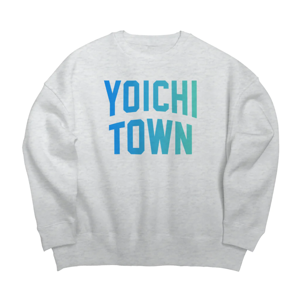 JIMOTOE Wear Local Japanの余市町 YOICHI TOWN Big Crew Neck Sweatshirt