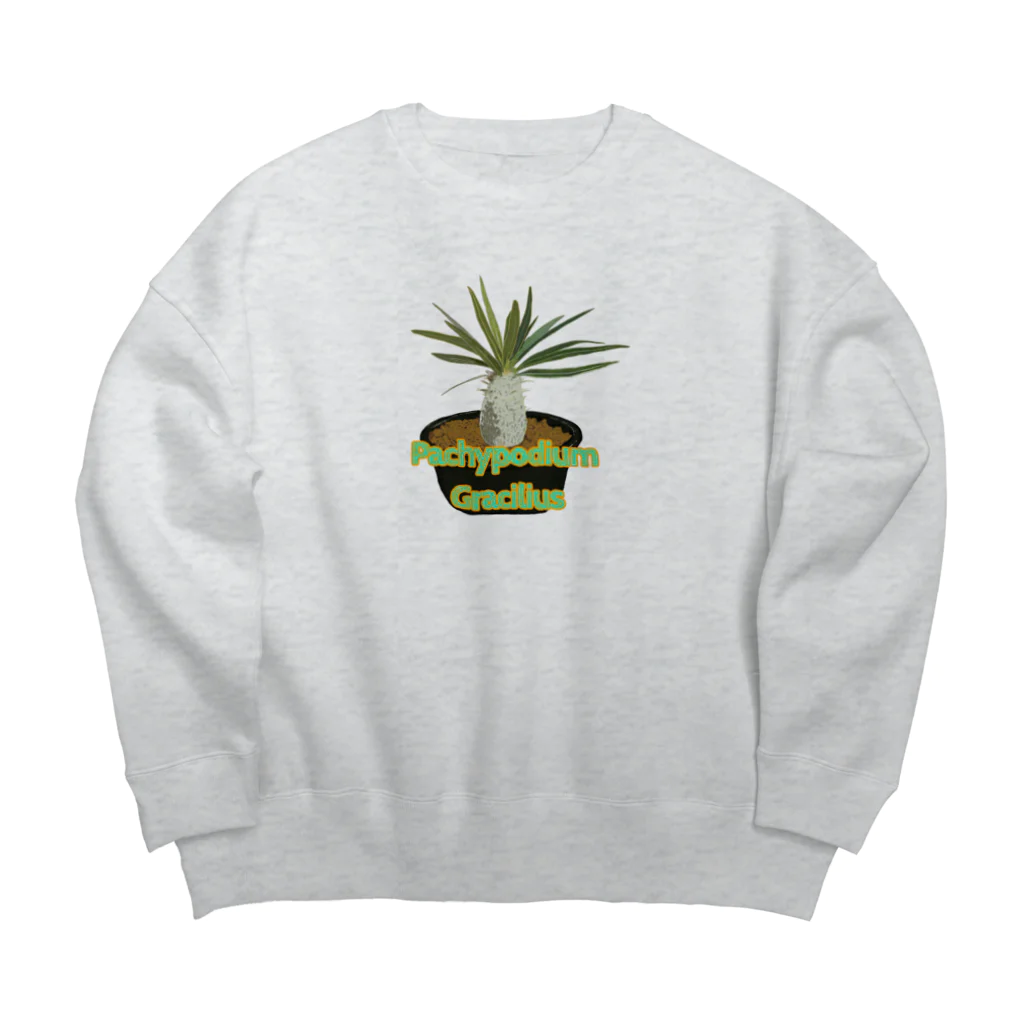 momoのPachypodium Gracilius Big Crew Neck Sweatshirt