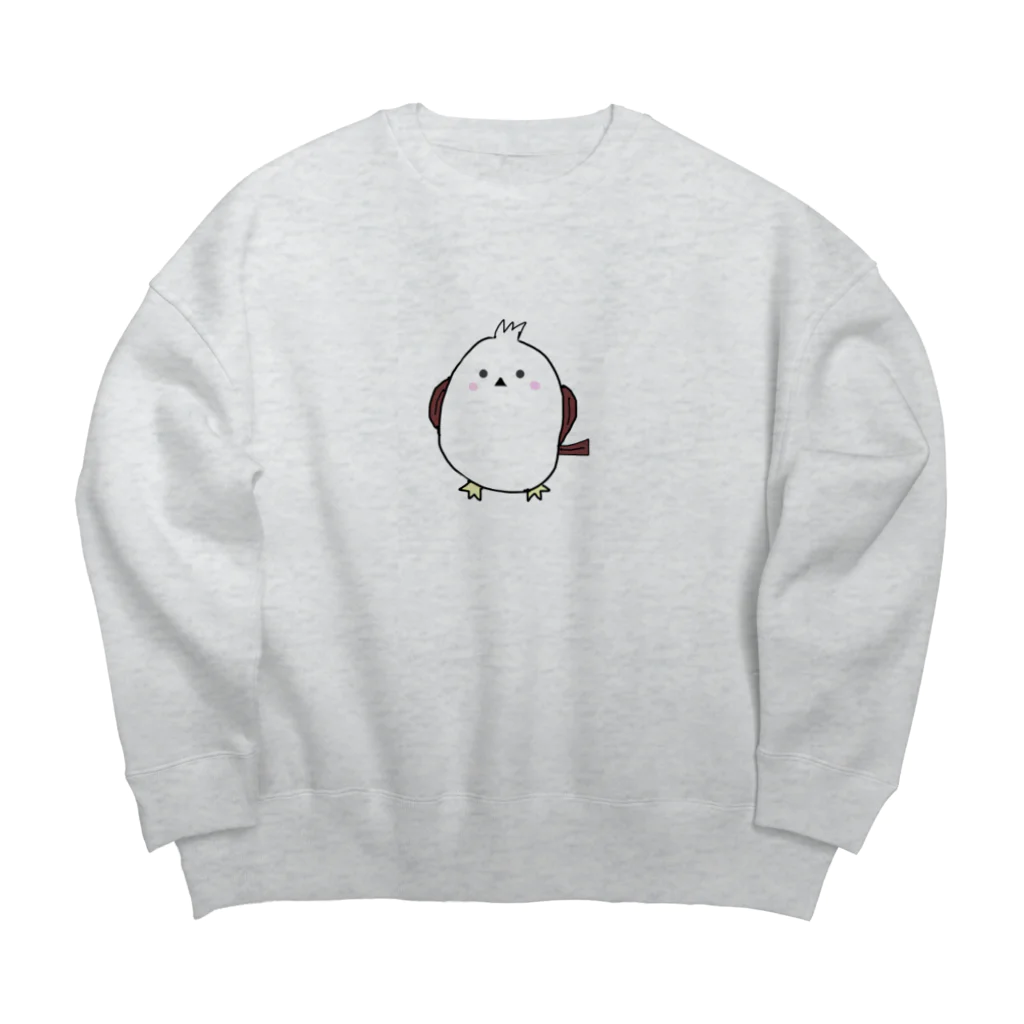 IDLpopomiのPopomin Big Crew Neck Sweatshirt