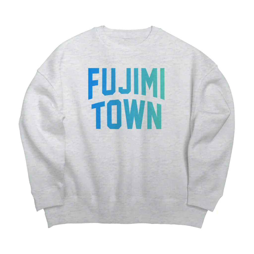 JIMOTOE Wear Local Japanの富士見町 FUJIMI TOWN ビッグシルエットスウェット