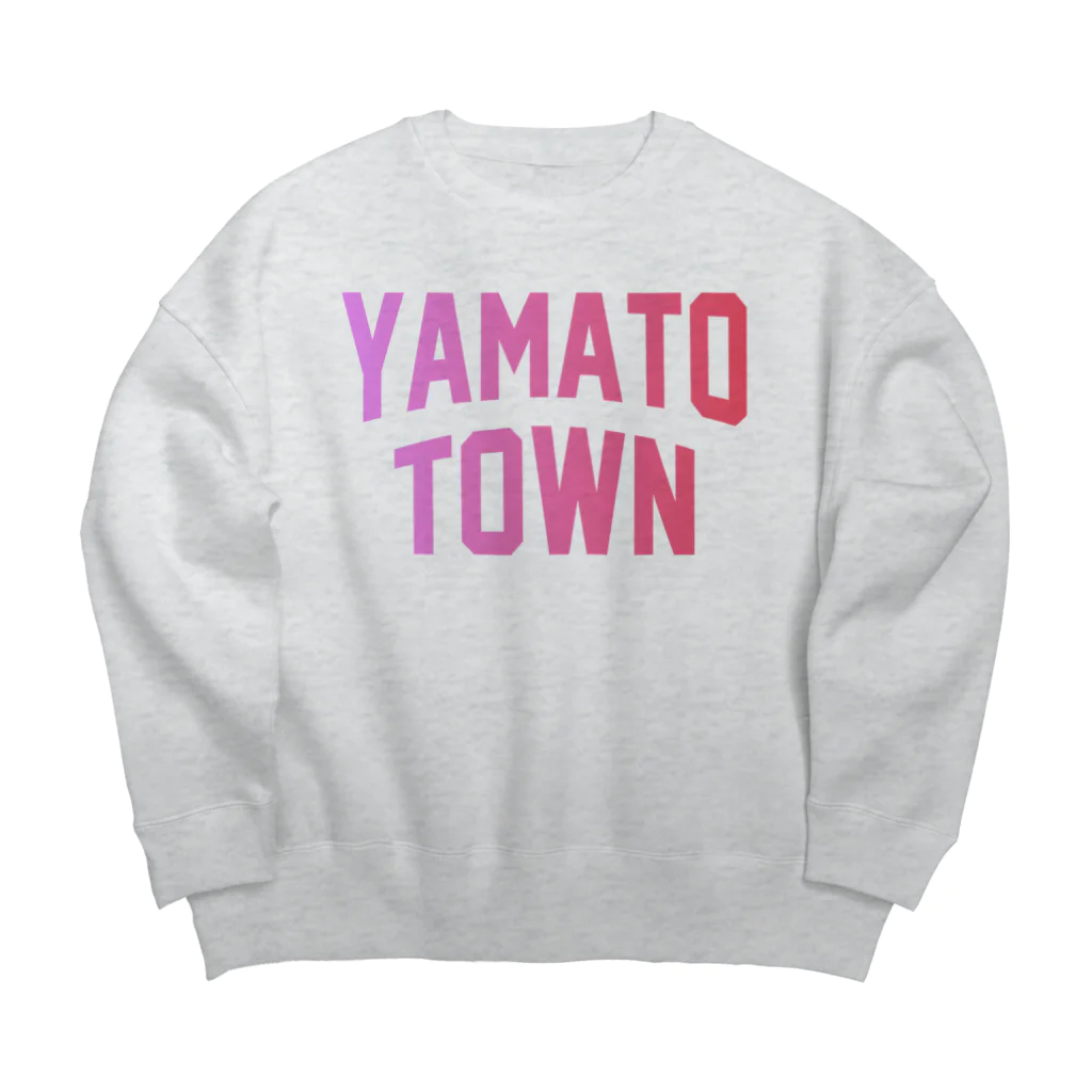 JIMOTOE Wear Local Japanの山都町 YAMATO TOWN Big Crew Neck Sweatshirt