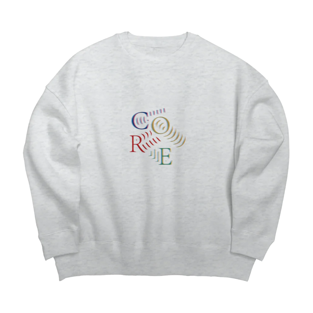 トーテム・ポールのCore Parker Big Crew Neck Sweatshirt