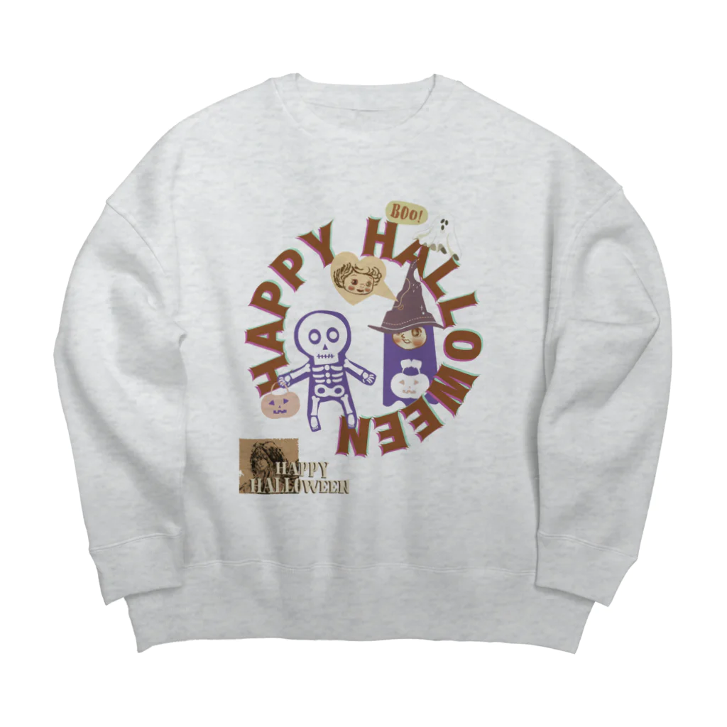 Twill2011のハロウィンコスプレ Big Crew Neck Sweatshirt