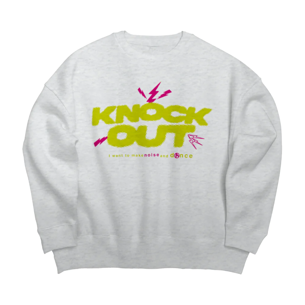 KNOCKOUTJROCKのKNOCK OUT NEW LOGO Big Crew Neck Sweatshirt