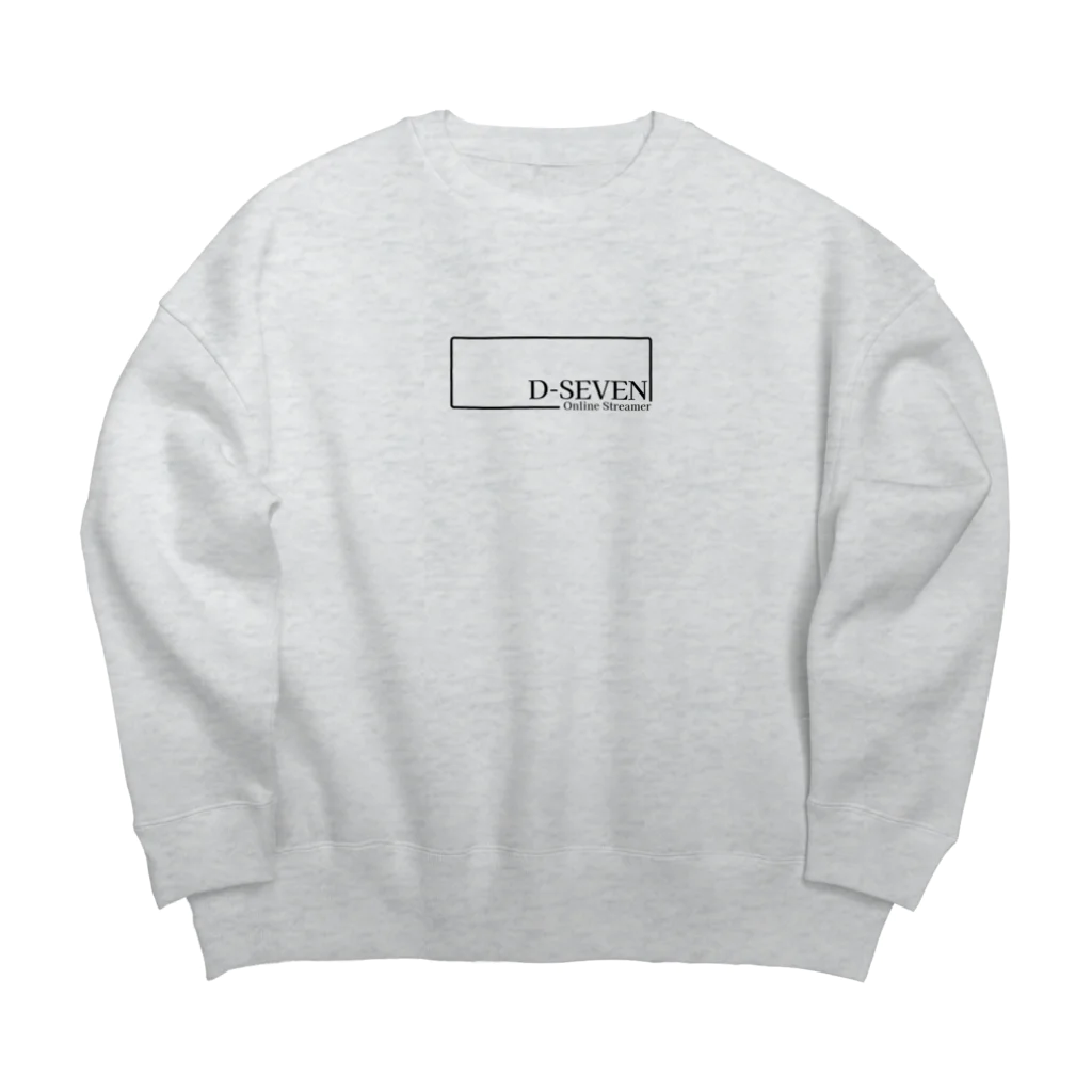 D-SEVEN　公式オンラインショップのD-SEVEN BL Big Crew Neck Sweatshirt