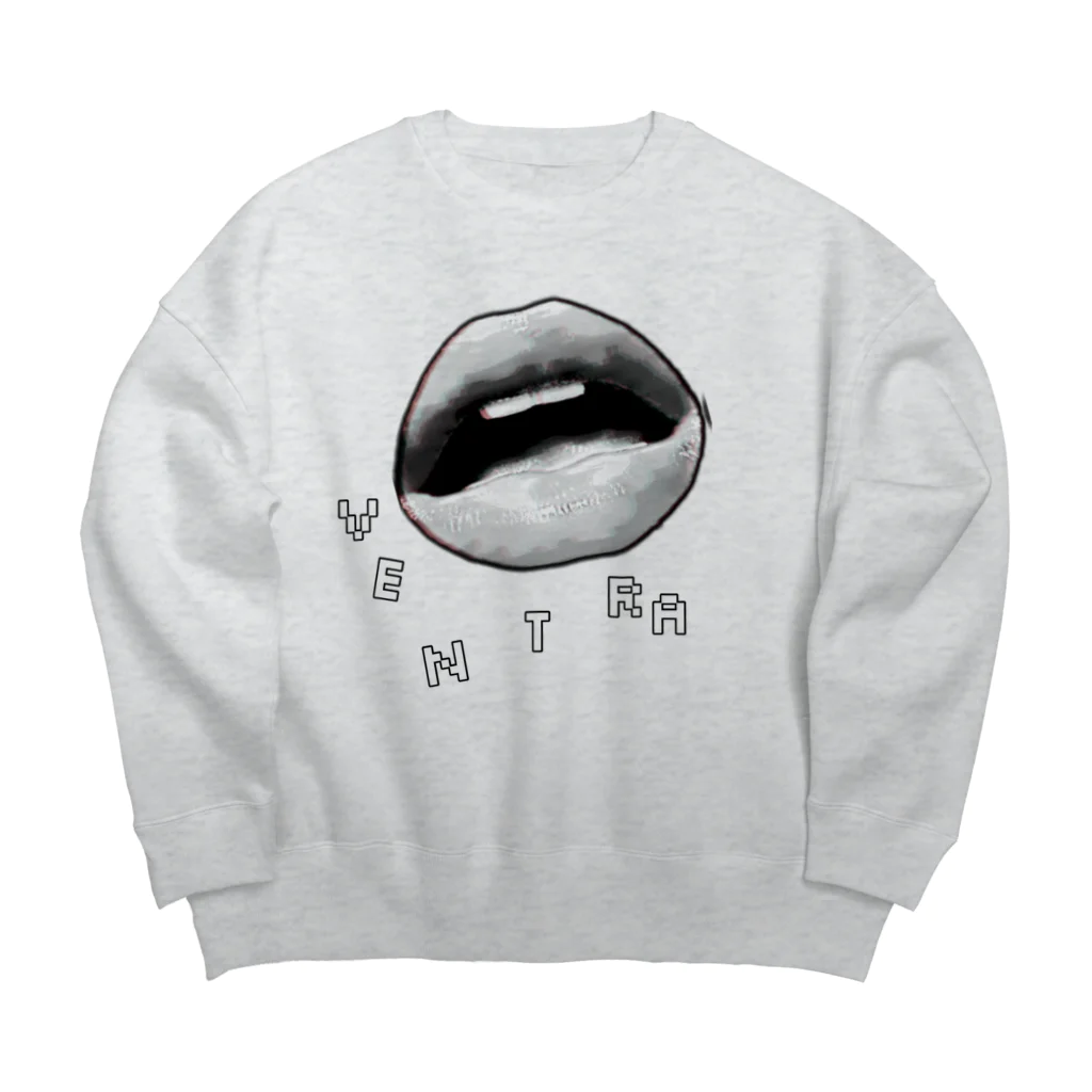 すなっく神様1号店(店長ねこ)のVENTRA Big Crew Neck Sweatshirt