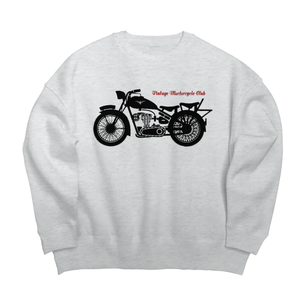 JOKERS FACTORYのVINTAGE MOTORCYCLE CLUB ビッグシルエットスウェット