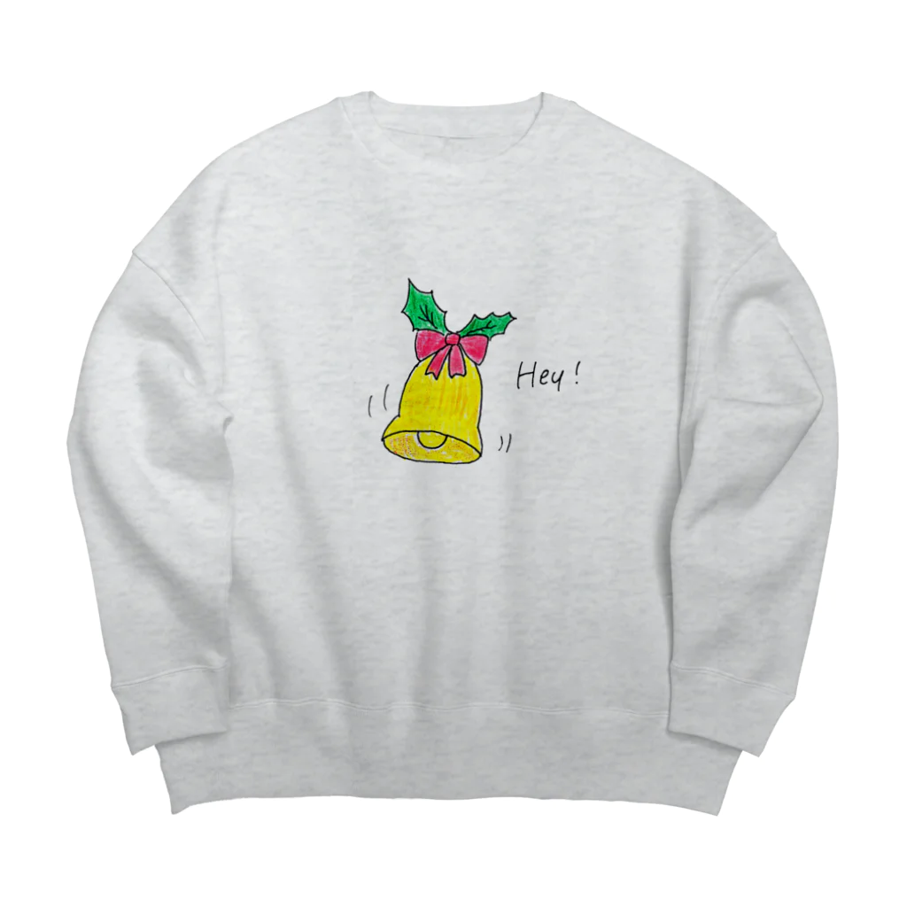 feee.co/フィー子(マーメイド)のジングルベル Big Crew Neck Sweatshirt