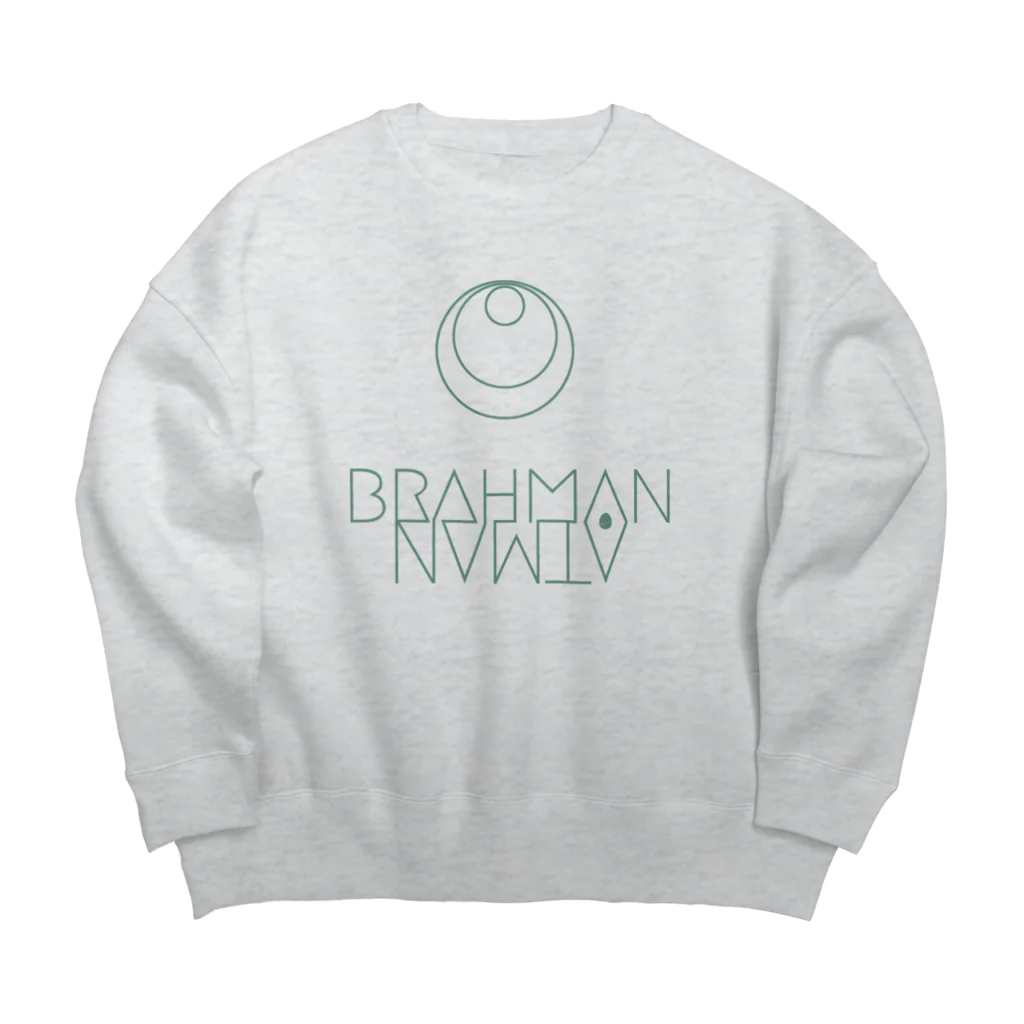 Culture Clubの[ Culture Club ] BRAHMAN ATMAN OverSized SWEATSHIRT① Big Crew Neck Sweatshirt