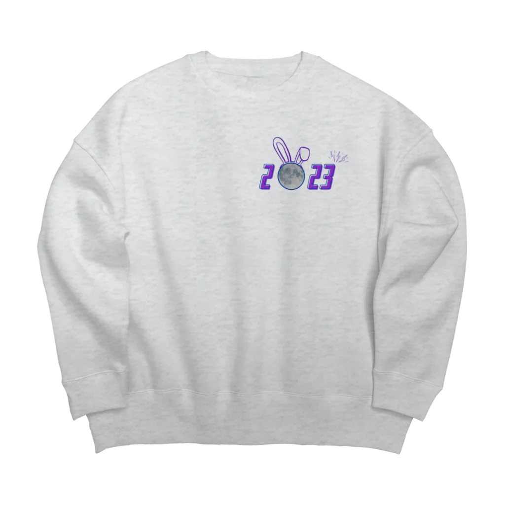 insparation｡   --- ｲﾝｽﾋﾟﾚｰｼｮﾝ｡の2023 Big Crew Neck Sweatshirt