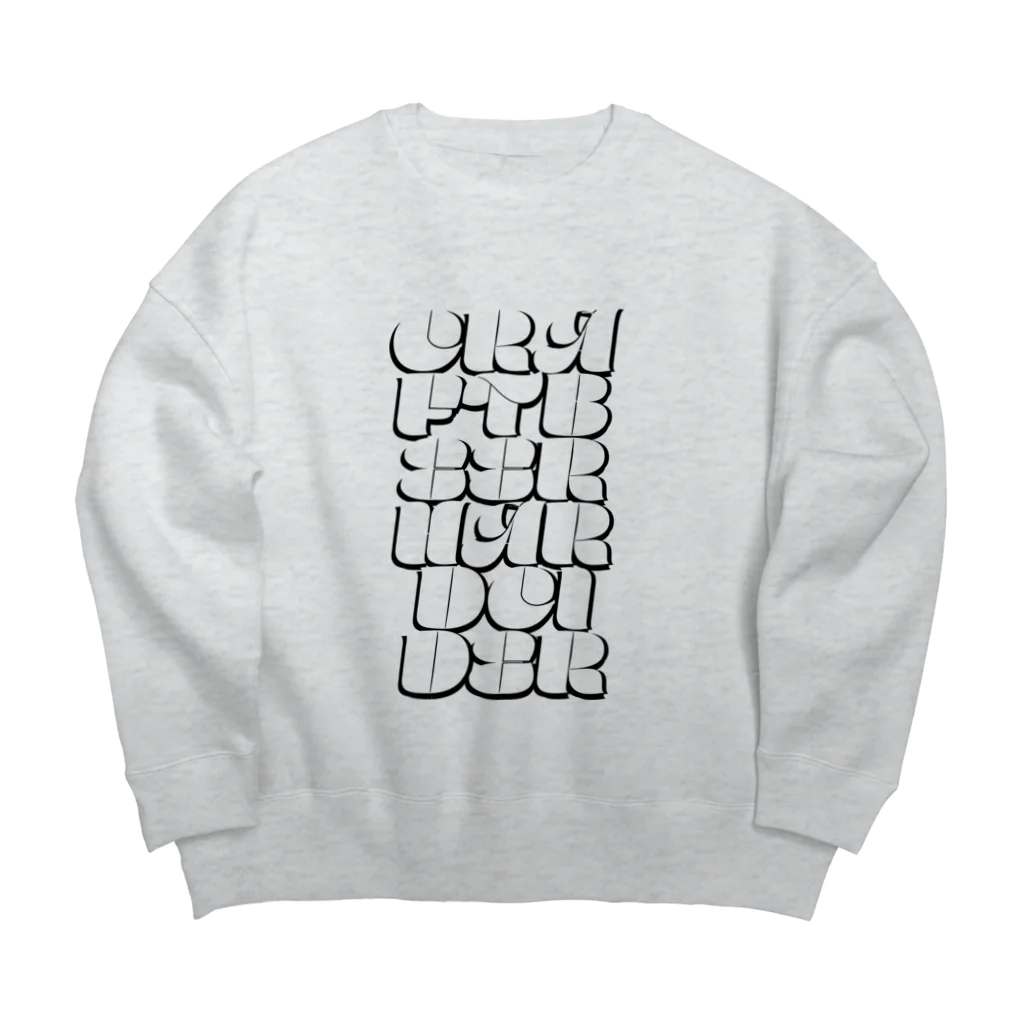 KAWAGOE GRAPHICSのクラフトビールハードサイダー Big Crew Neck Sweatshirt