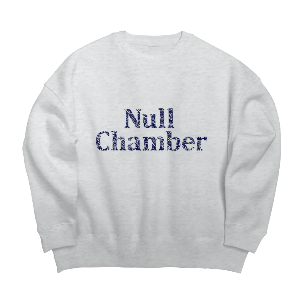 バヤノオヨウフクのNull Chamber Big Crew Neck Sweatshirt