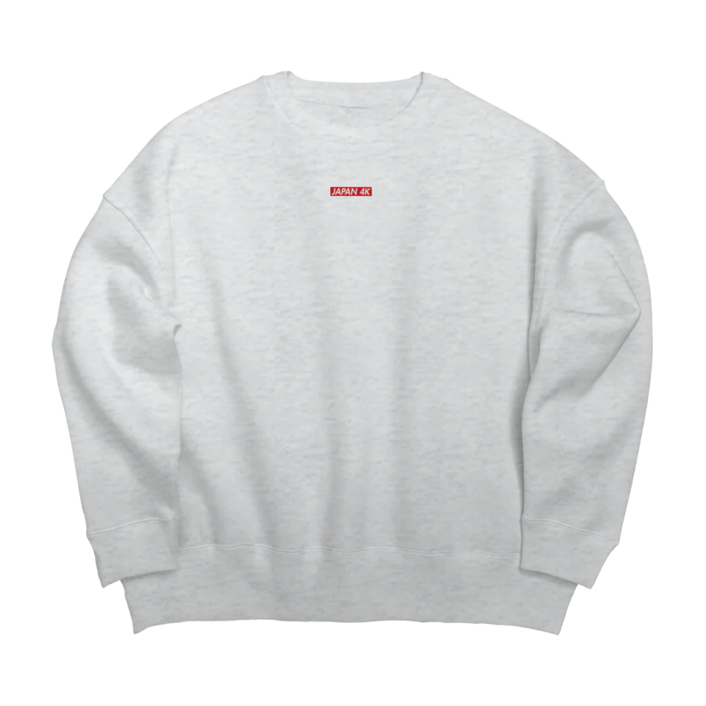 JAPAN 4KのJAPAN 4K ロゴアイテム Big Crew Neck Sweatshirt