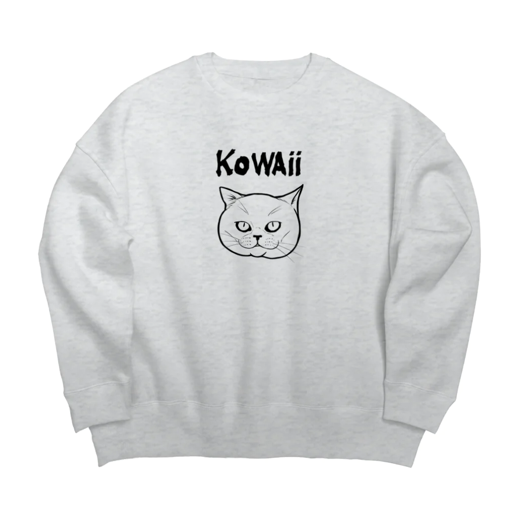 TAKE-TONのKOWAii Big Crew Neck Sweatshirt