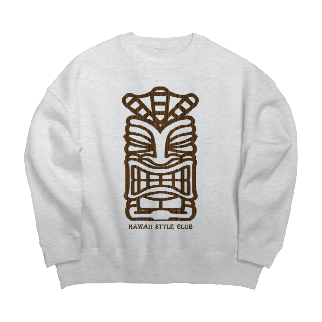 ハワイスタイルクラブのTIKI Big Crew Neck Sweatshirt