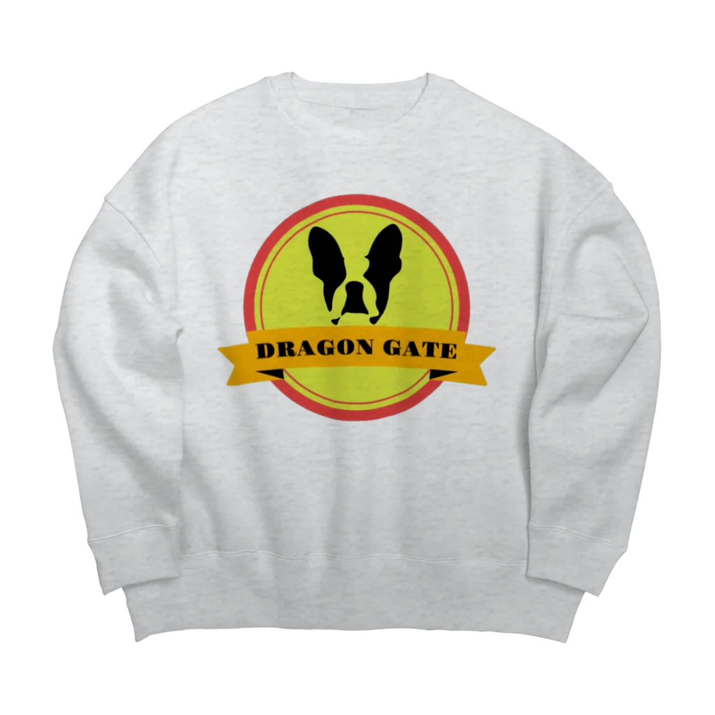 dragongateのDRAGON GATE goods Big Crew Neck Sweatshirt