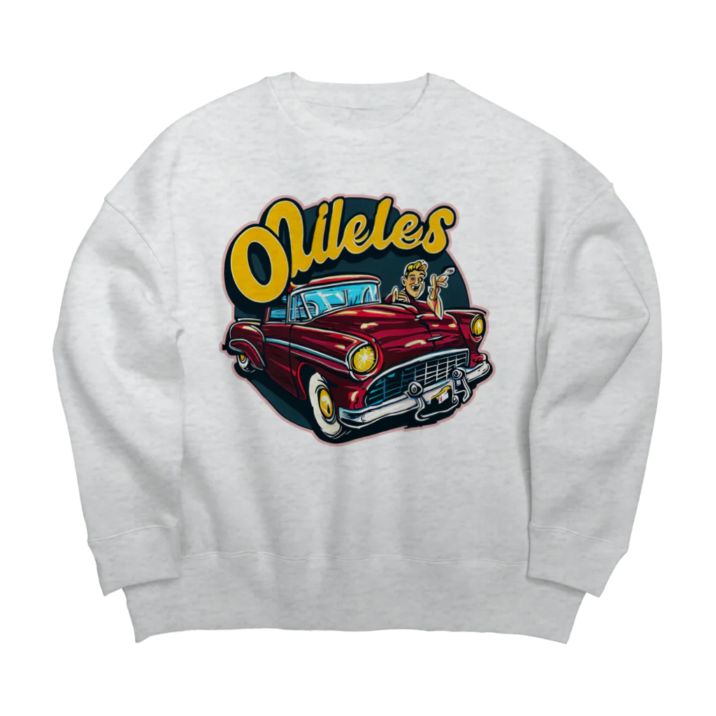 islandmoon13のOLDIES　　50’ｓ ＣＡＲ ビッグシルエットスウェット