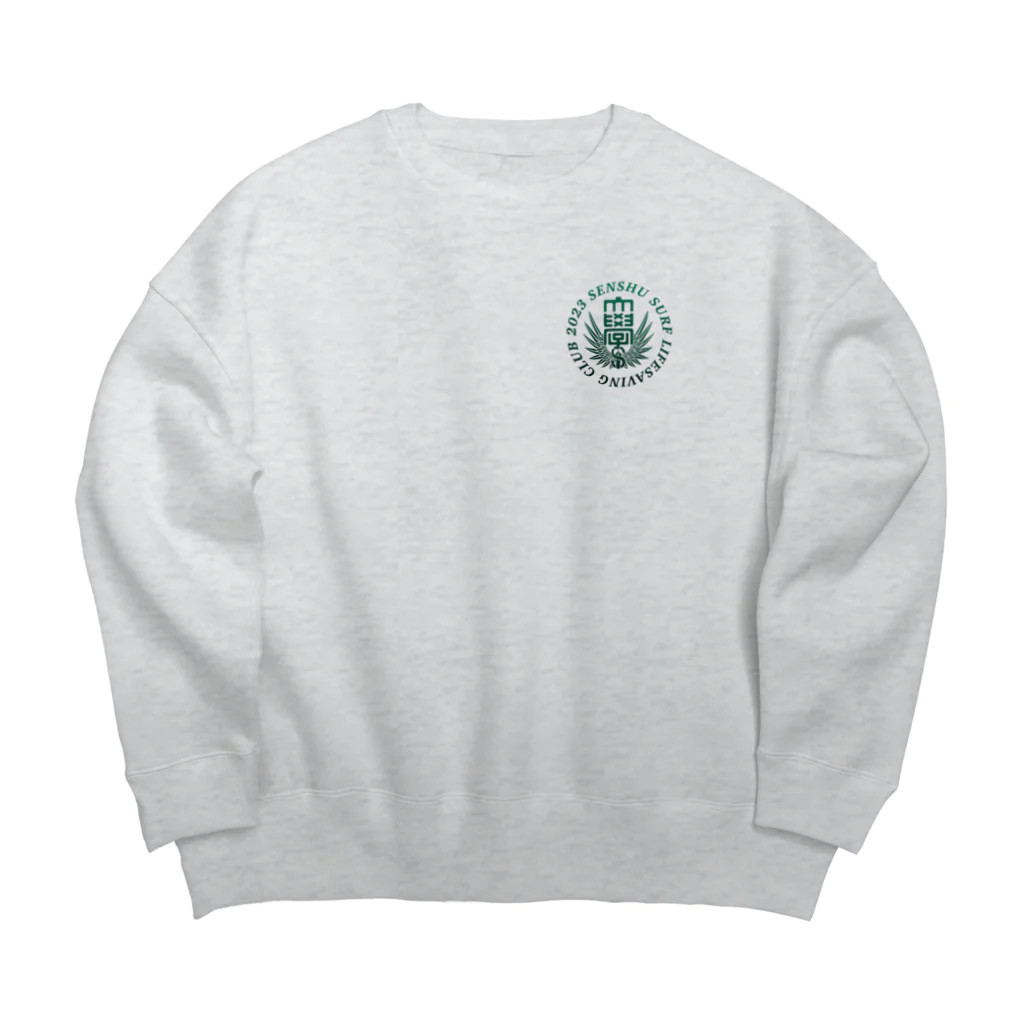 senshu-lifegoodsの専修大学サーフライフセービンググッズ Big Crew Neck Sweatshirt