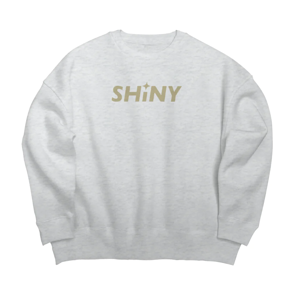 SHiNYのSHiNY LOGO Big Crew Neck Sweatshirt