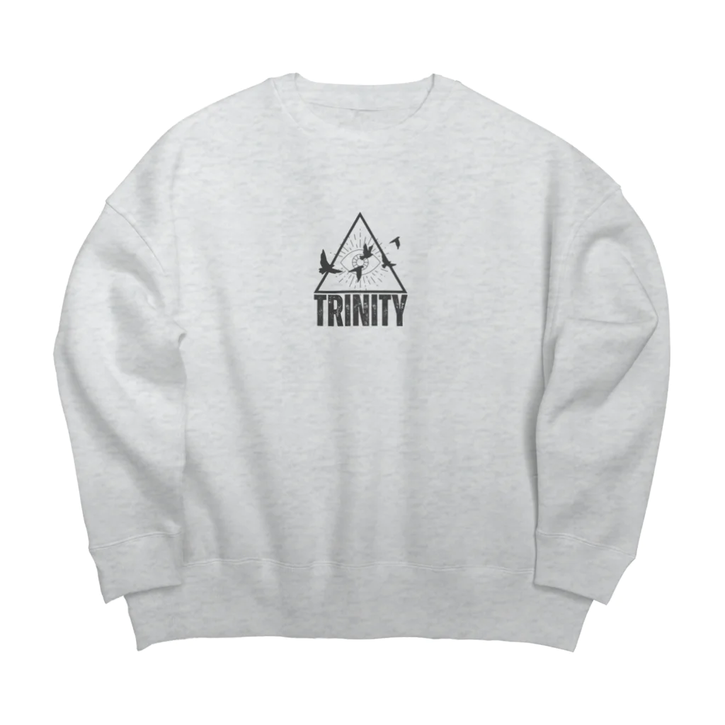 WA-TA craftのTrinity Big Crew Neck Sweatshirt