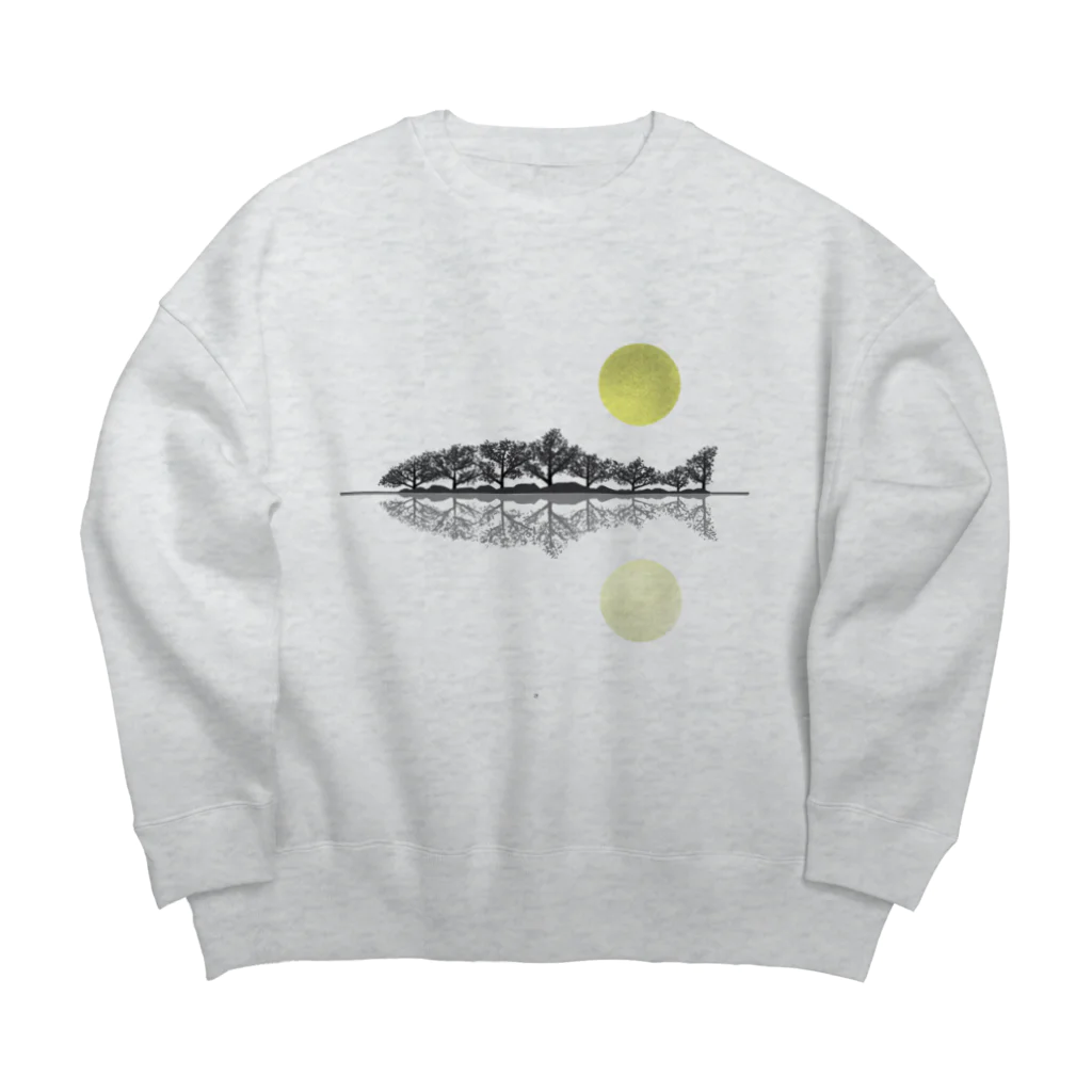 cahillの湖畔 Big Crew Neck Sweatshirt