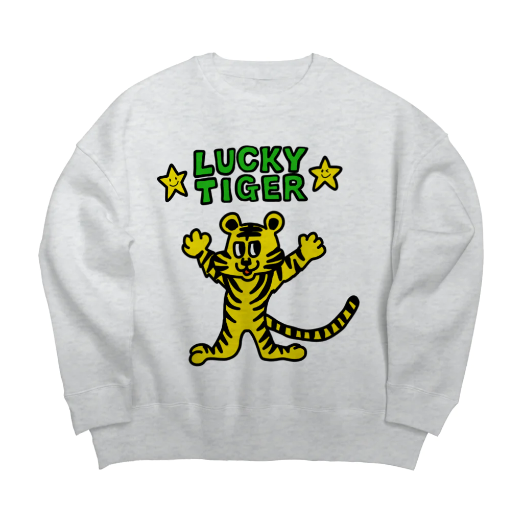 ラッキータイガーのラッキータイガー Big Crew Neck Sweatshirt