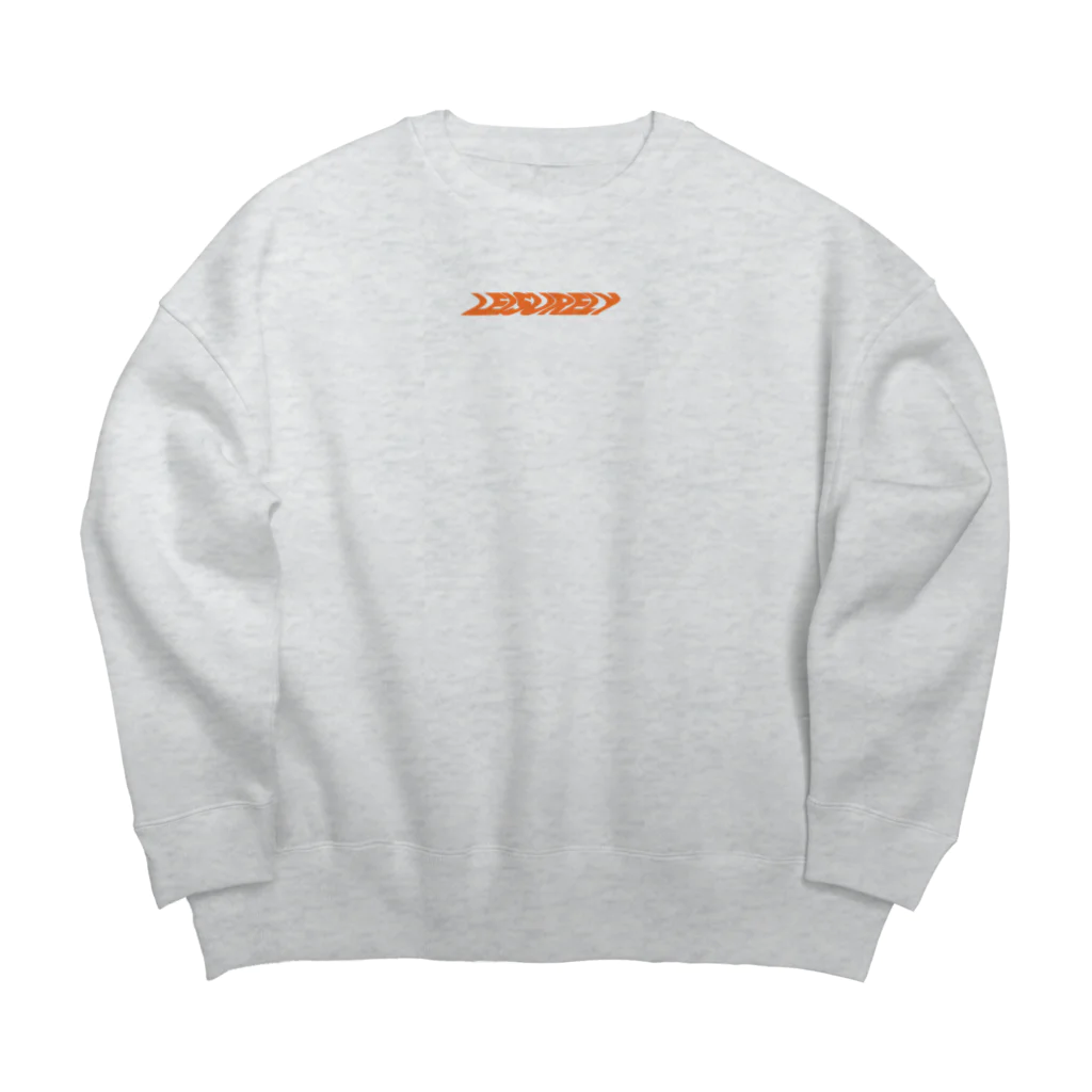 Leisurely_officialのLeisurely ビッグスウェット Big Crew Neck Sweatshirt