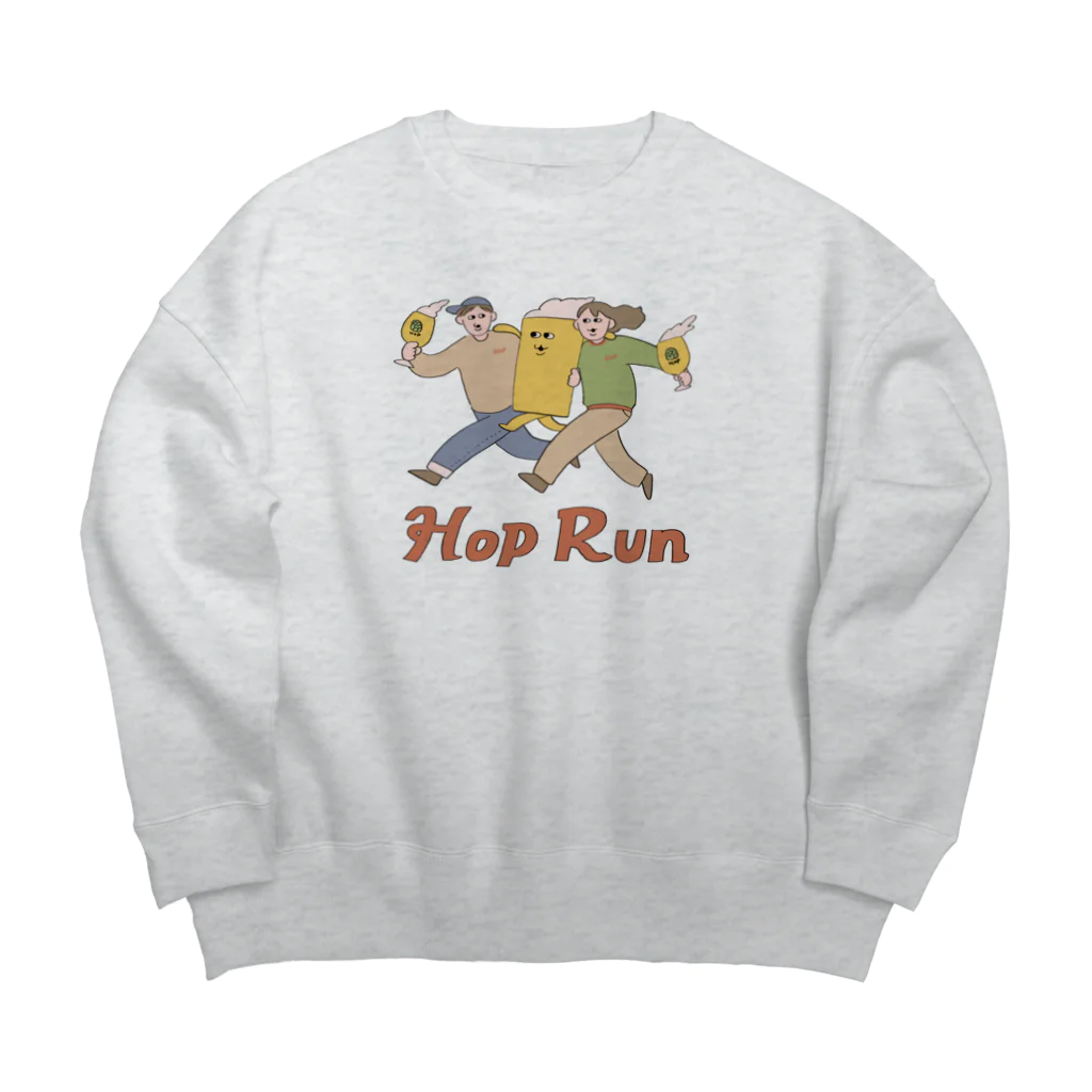 けいこんぶのHOP RUN ビッグシルエットスウェット