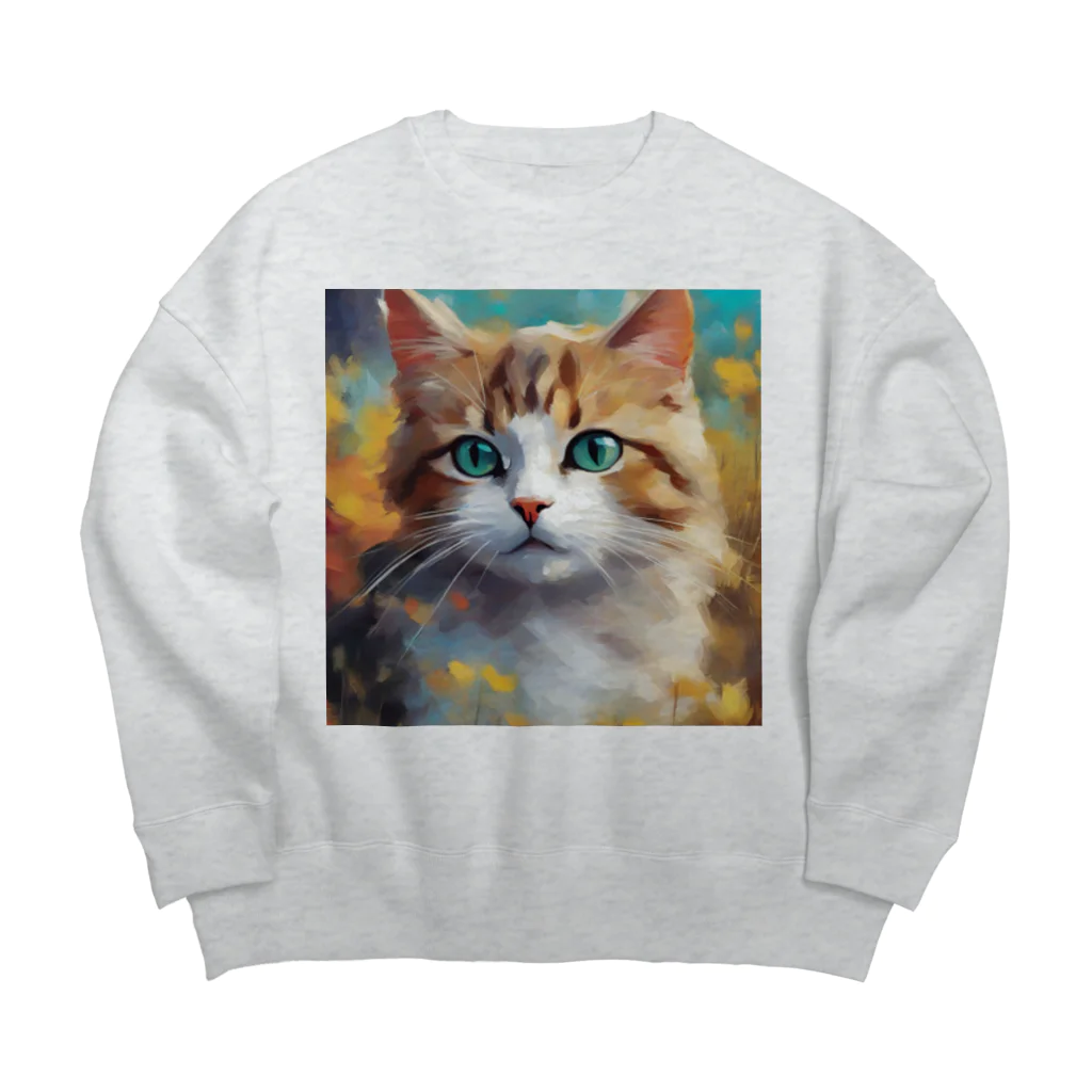 THE NOBLE LIGHTのエメリシャ Big Crew Neck Sweatshirt