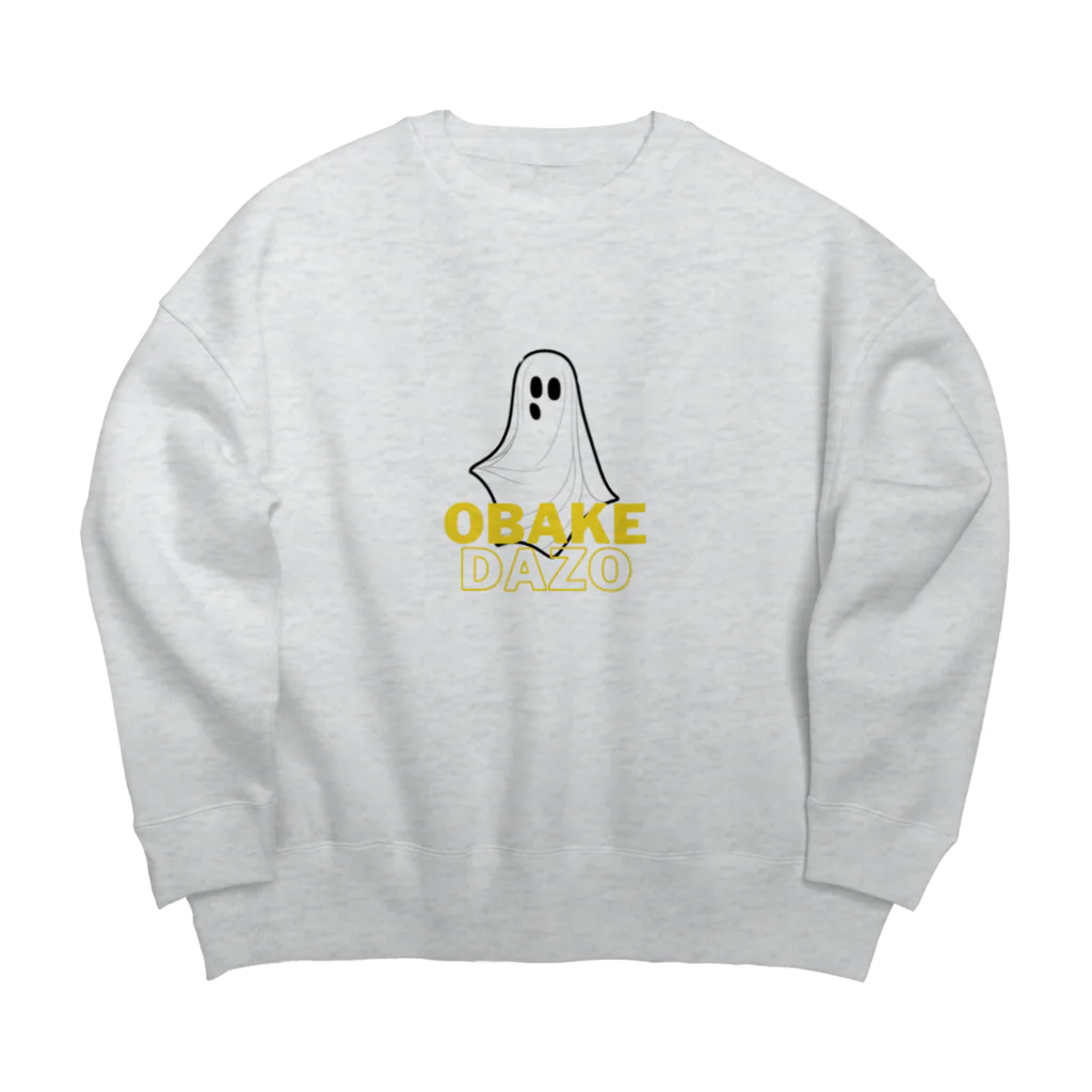 mame SHOPのOBAKEDAZO👻 ビッグシルエットスウェット