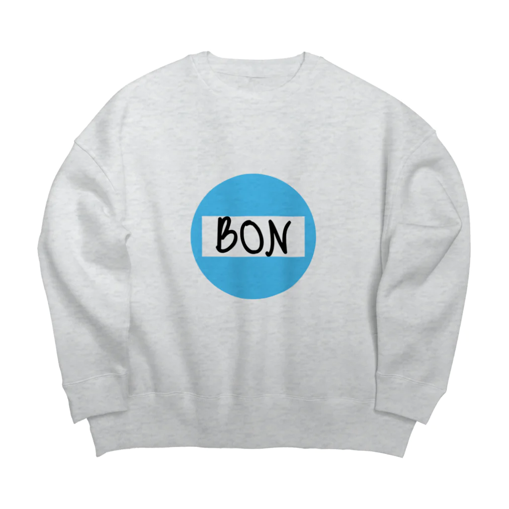 BONNOWのBON Big Crew Neck Sweatshirt