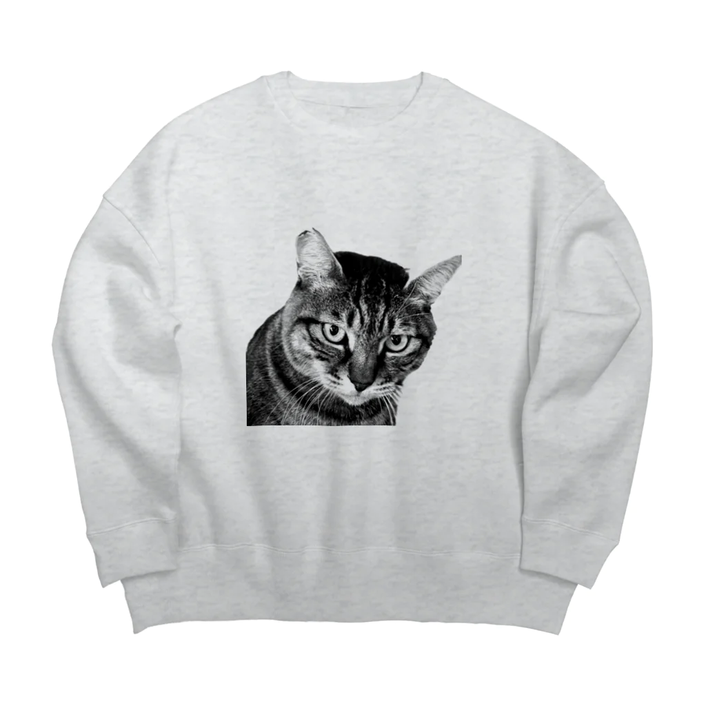 OnePlusDog のCat Big Crew Neck Sweatshirt