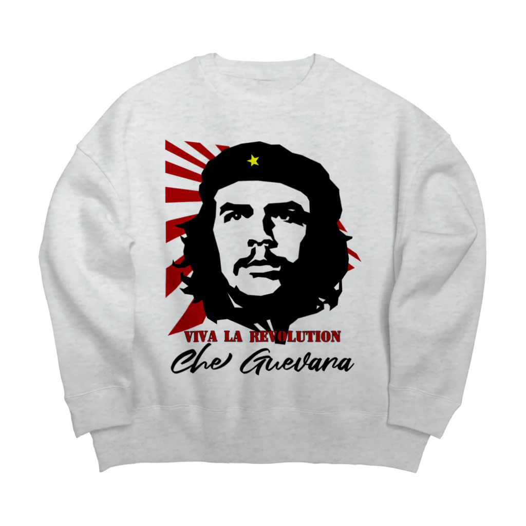 JOKERS FACTORYのGUEVARA ver.2 ゲバラ Big Crew Neck Sweatshirt