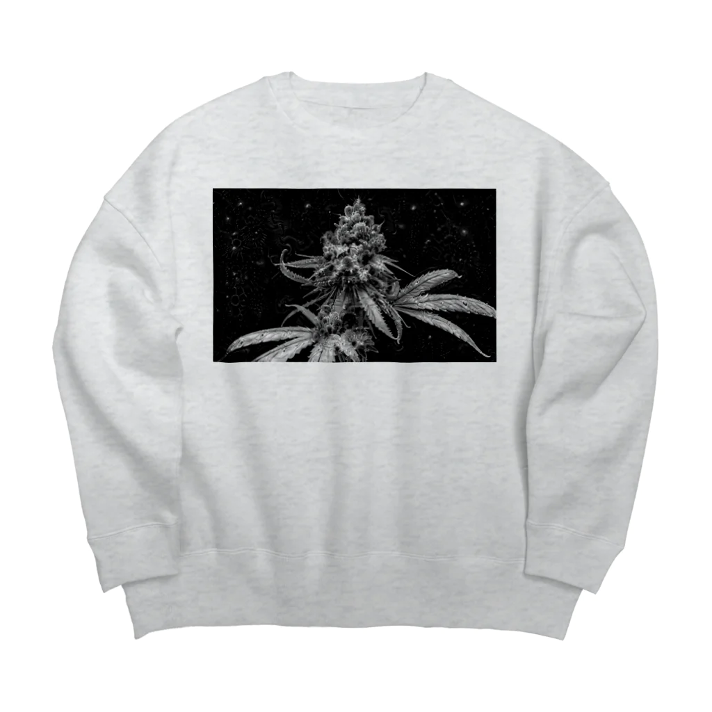 GoddessAddictの420 Big Crew Neck Sweatshirt