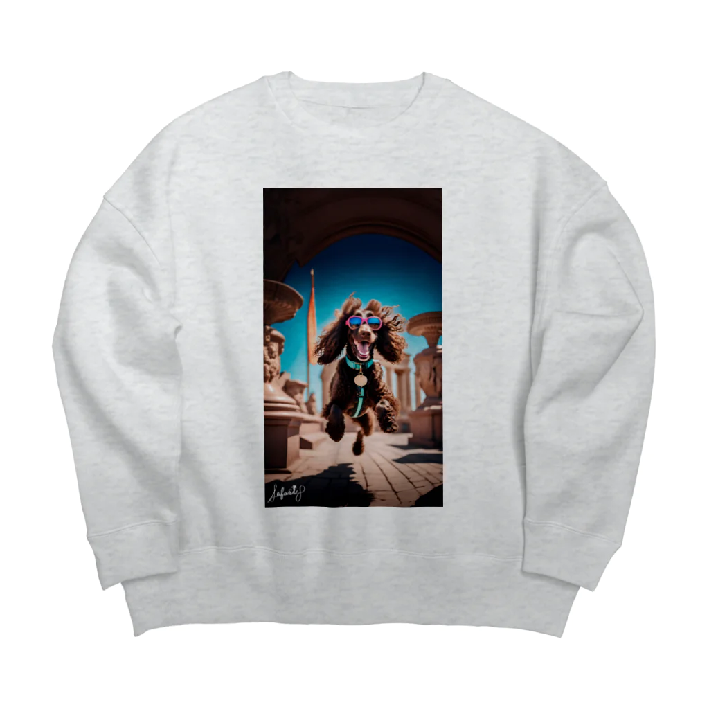 Safari8のSafari8 IWS00012 Big Crew Neck Sweatshirt